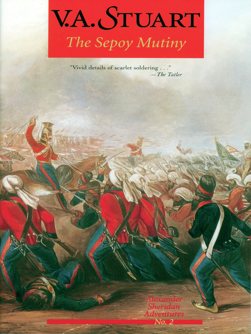 Cover image for The Sepoy Mutiny